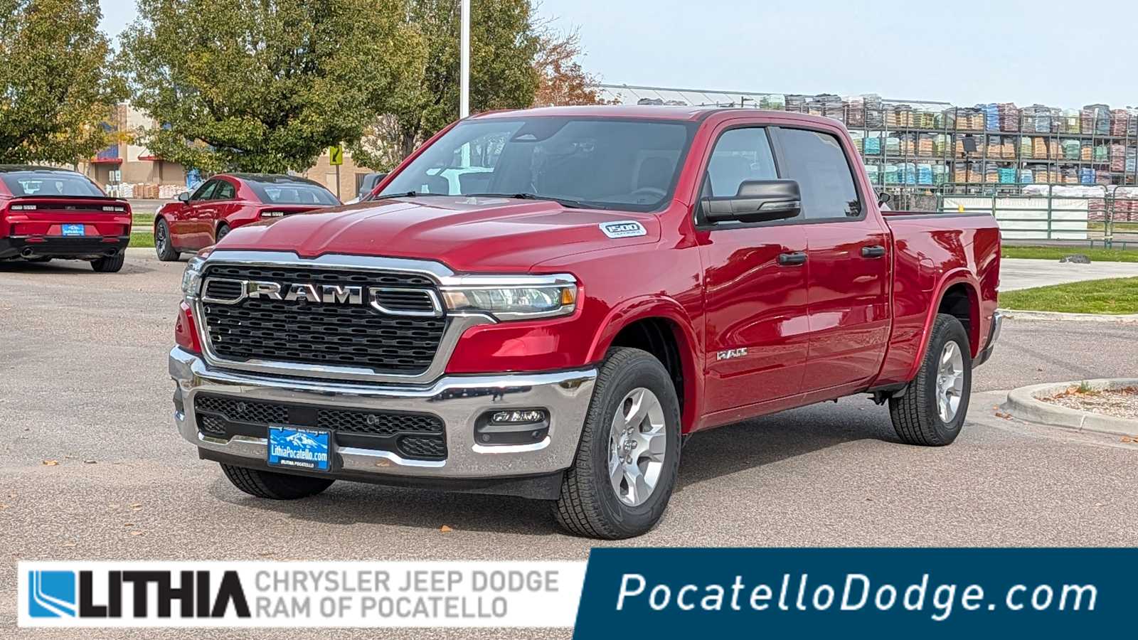 2026 Ram 1500 BIGHORN/LONESTAR CREW 4X4