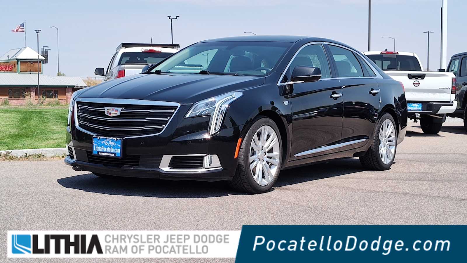 2019 Cadillac XTS Luxury -
                  Pocatello, ID