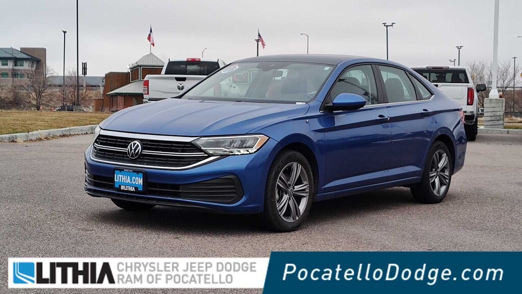 Used 2024 Volkswagen Jetta 1.5T SE Sedan