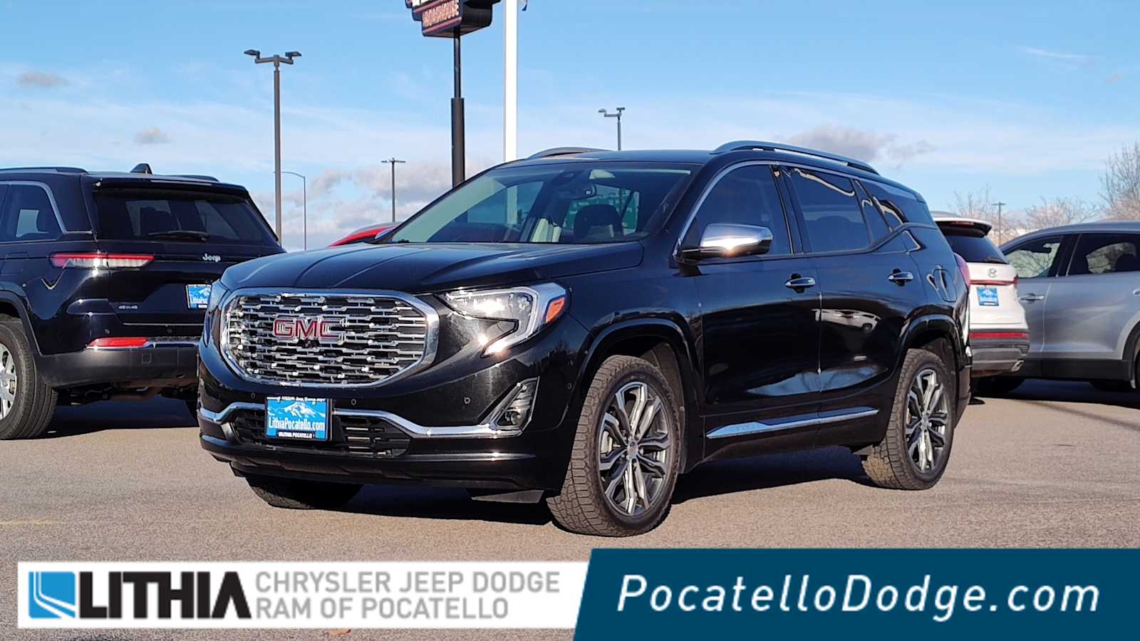 2021 GMC Terrain Denali's photo