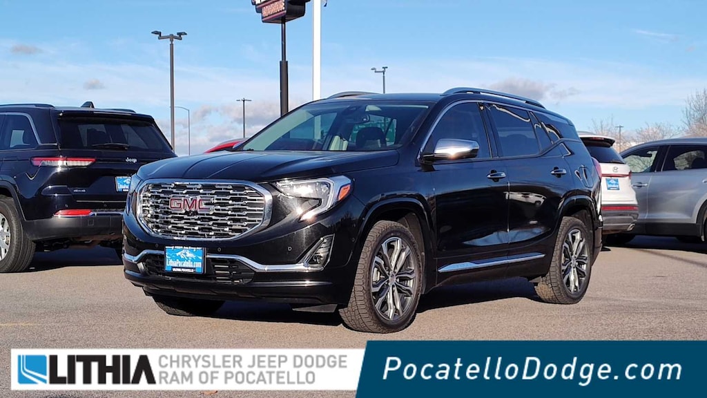 Used 2021 GMC Terrain Denali SUV