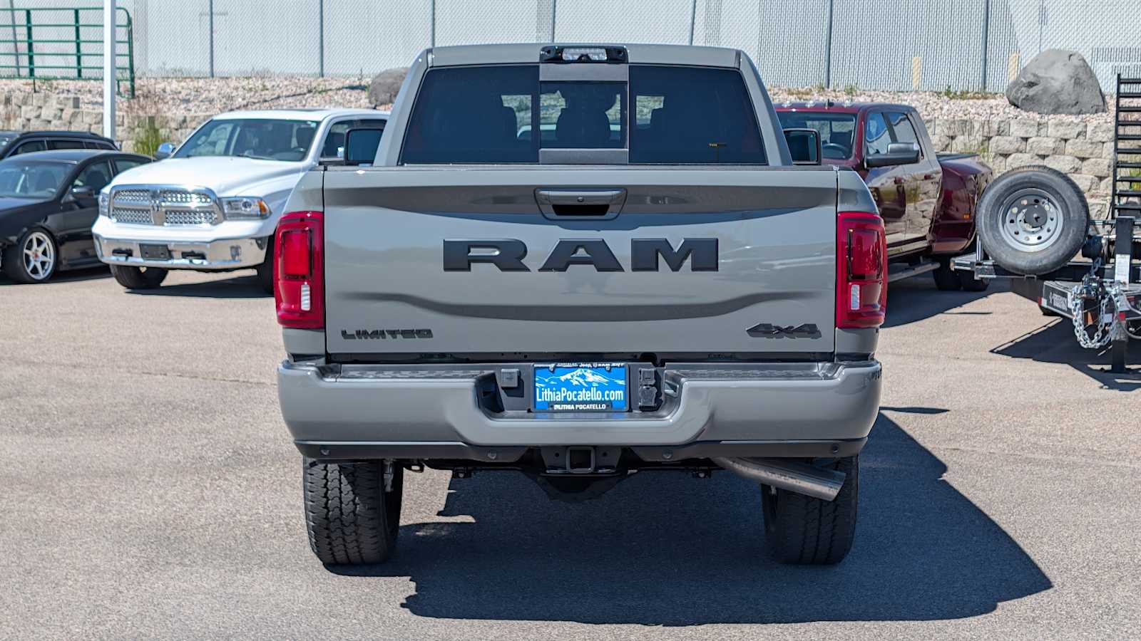 Thumbnail: 2026 RAM 2500 - 5