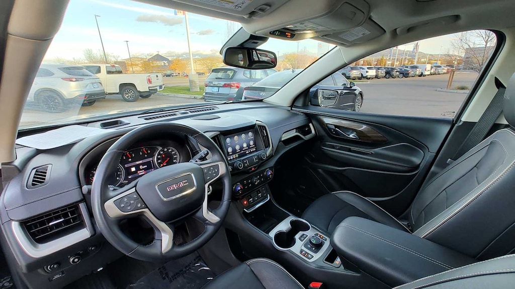 Used 2021 GMC Terrain Denali SUV