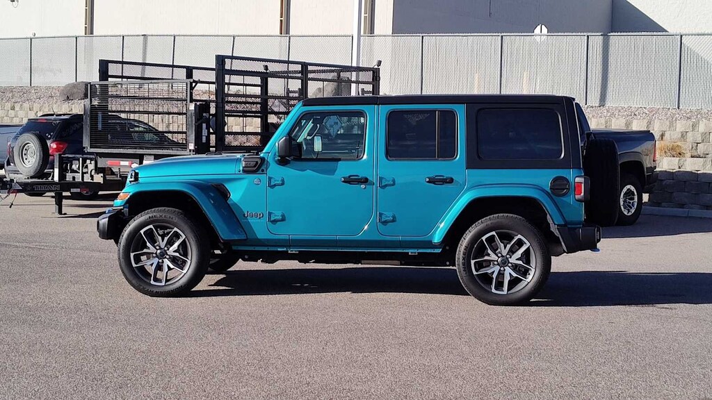 Used 2024 Jeep Wrangler 4xe Sport SUV