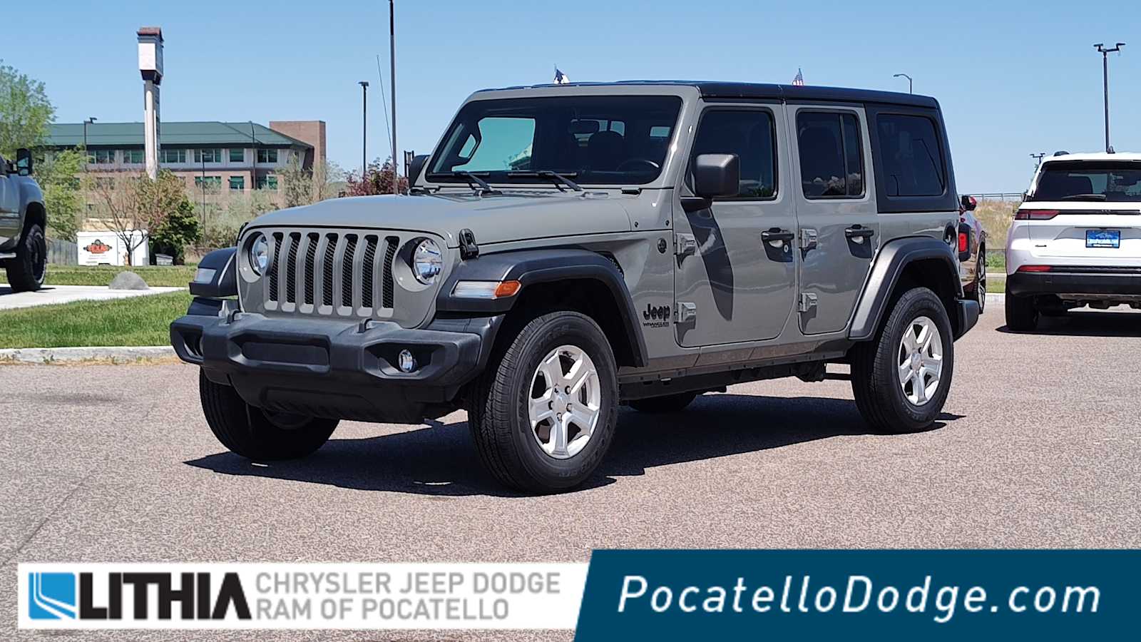 2022 Jeep Wrangler Unlimited Sport -
                  Pocatello, ID