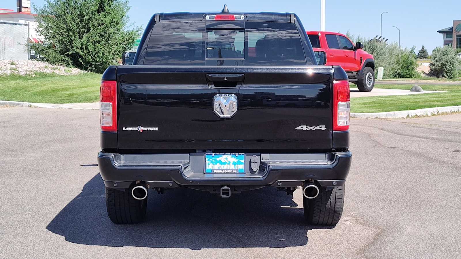 Thumbnail: 2021 RAM 1500 - 5