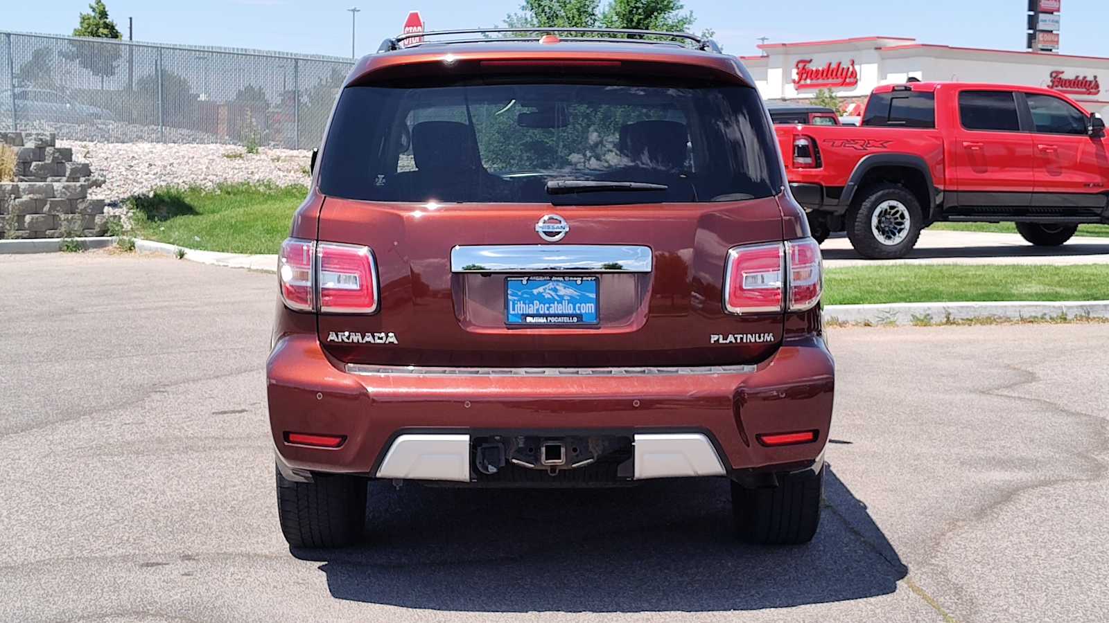 Thumbnail: 2017 Nissan Armada - 5