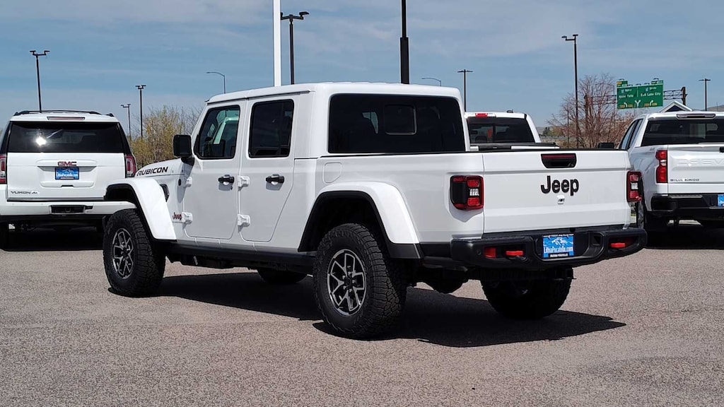 New 2026 Jeep Gladiator RUBICON X 4X4 Pickup