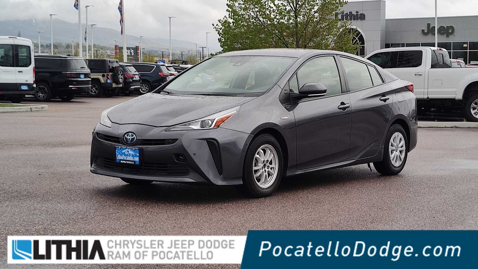 2021 Toyota Prius L Eco -
                  Pocatello, ID