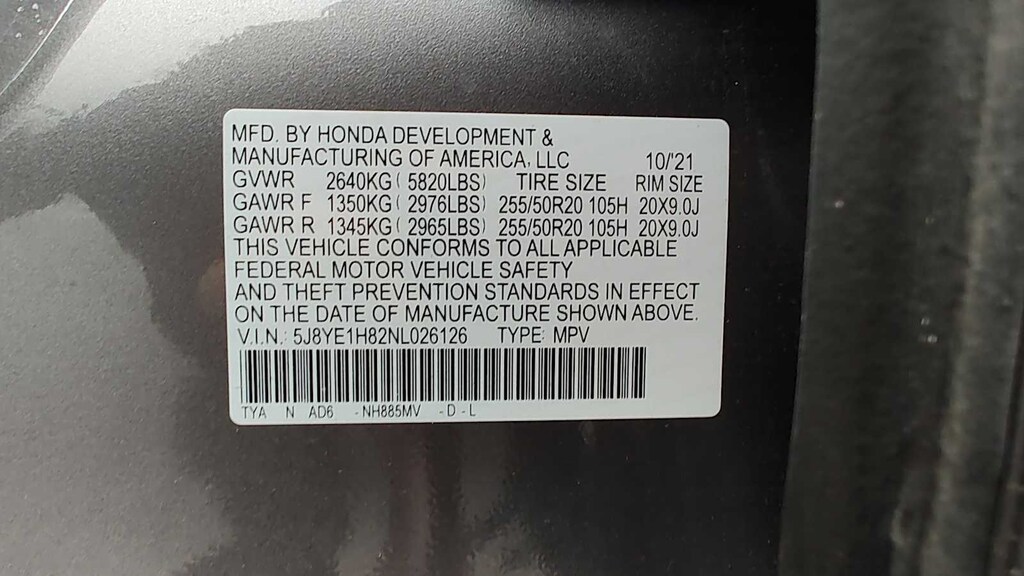 Used 2022 Acura MDX SH-AWD with Advance Package SUV