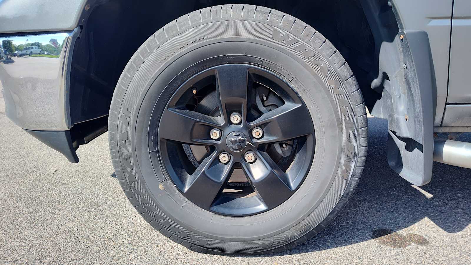 Thumbnail: 2011 RAM 1500 - 8