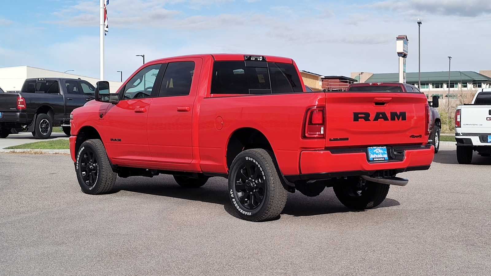 Thumbnail: 2026 RAM 3500 - 4