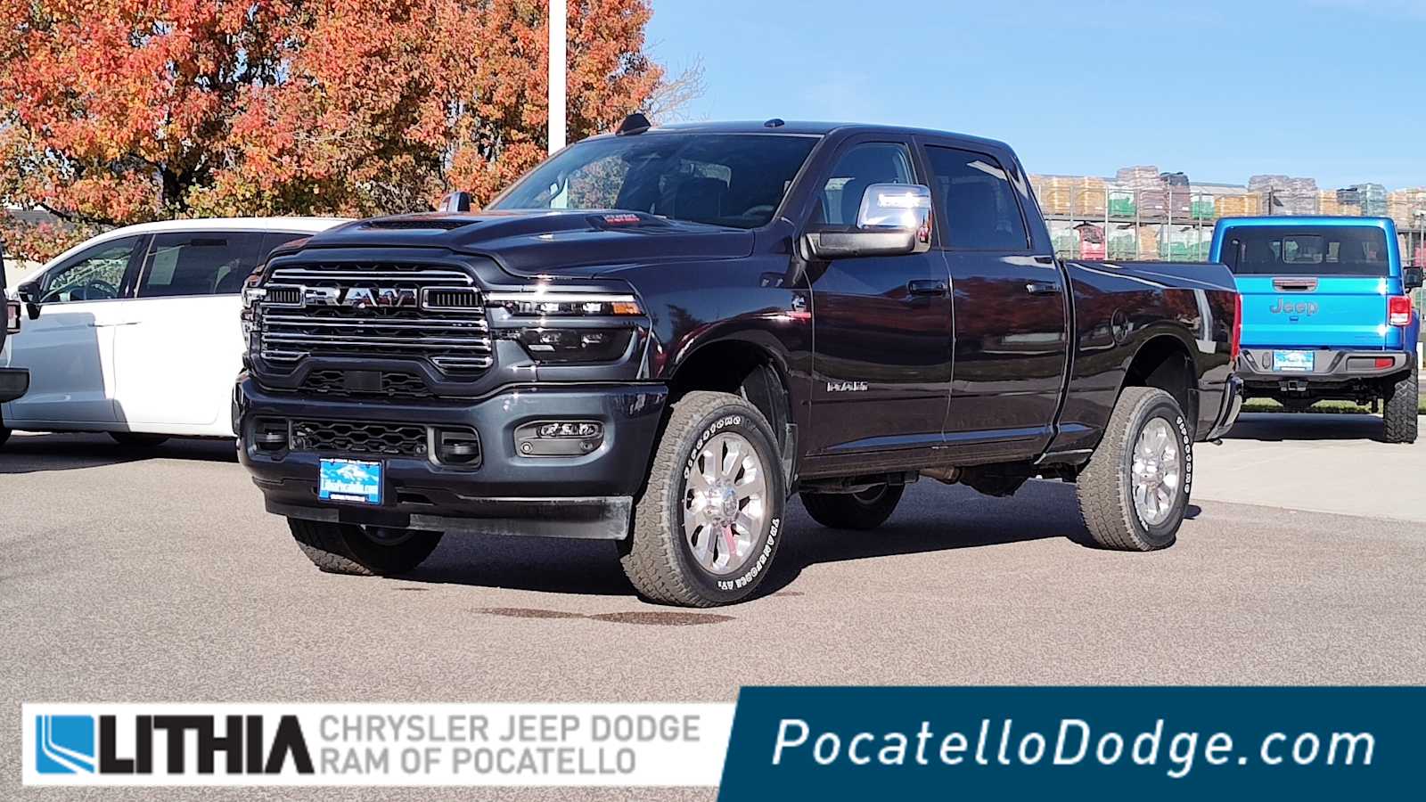 2025 RAM Ram 2500 Pickup Laramie's photo