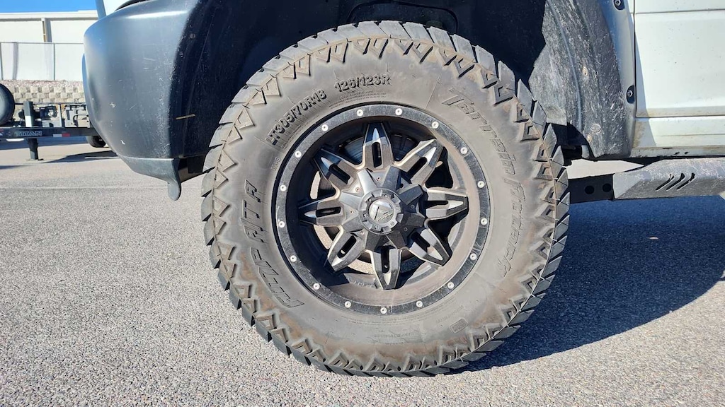 Used 2018 Ram 2500 Tradesman Truck Crew Cab