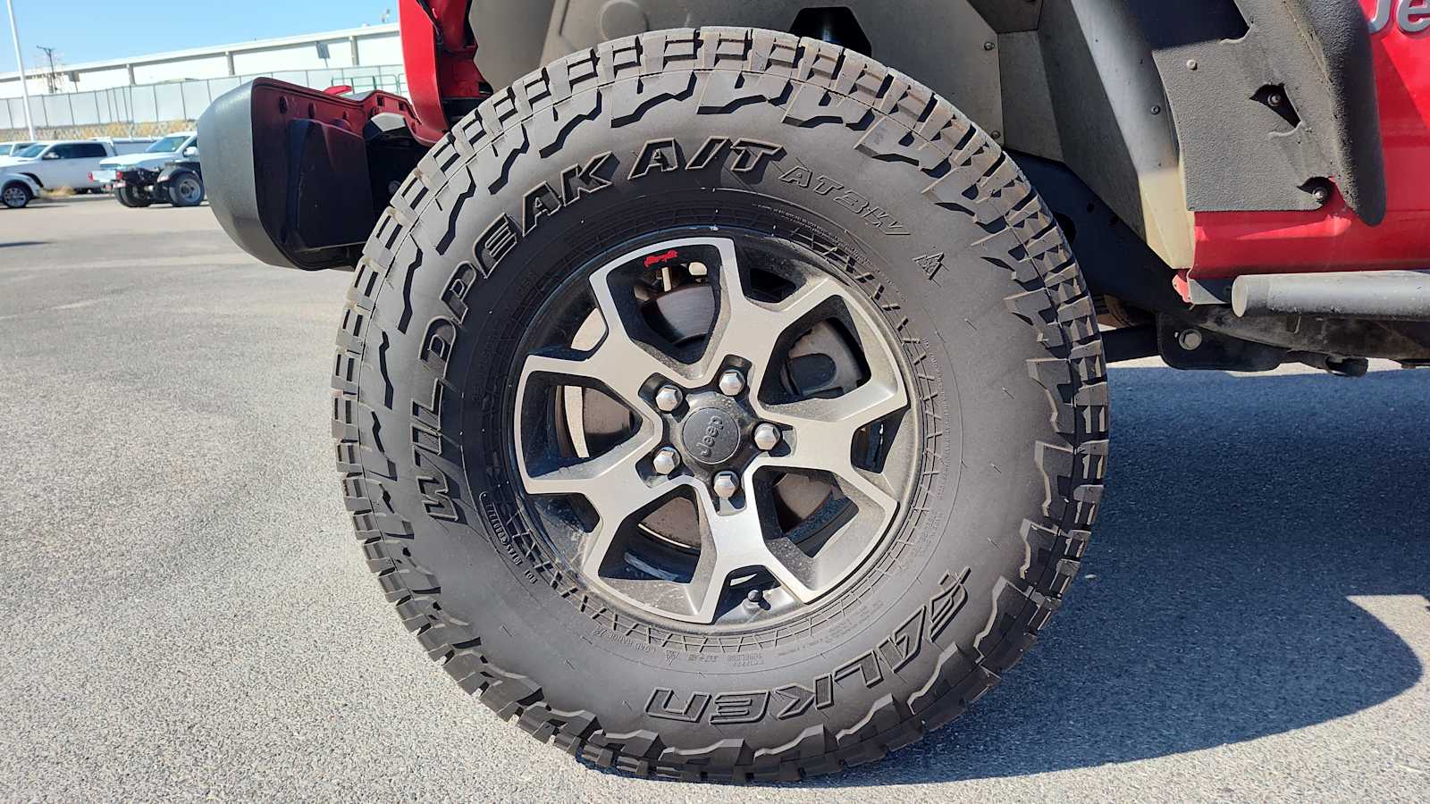 2020 Jeep Wrangler Unlimited Rubicon photo 3