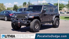 2025 Jeep Wrangler 4-DOOR RUBICON 392 Sport Utility Pocatello, ID