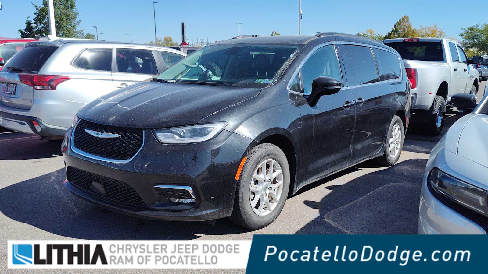 2022 Chrysler Pacifica Touring L -
                Pocatello, ID