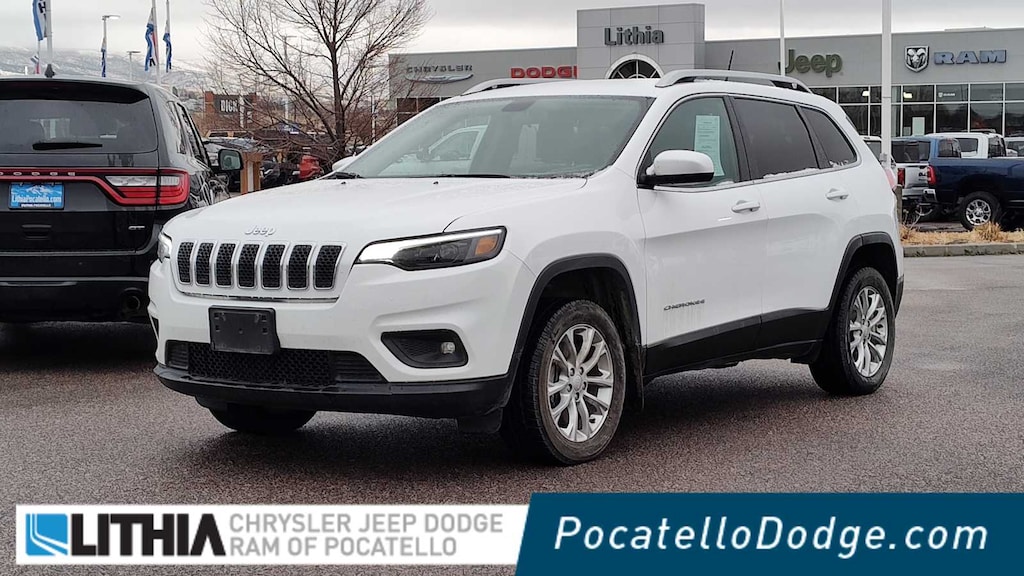Used 2019 Jeep Cherokee Latitude 4x4 SUV