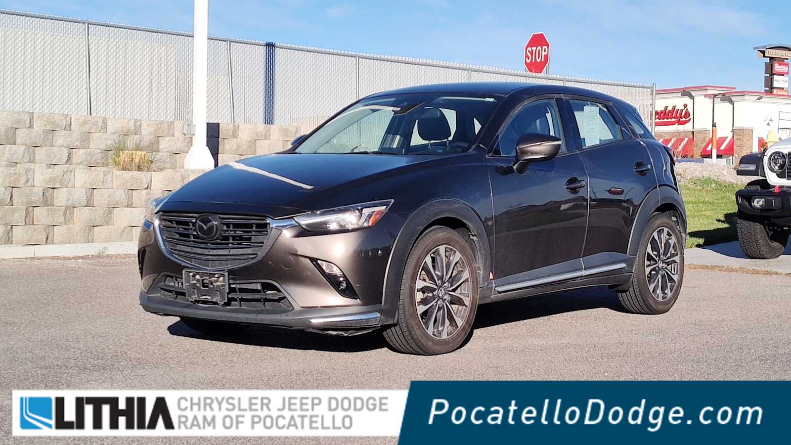 2019 Mazda CX-3 Grand Touring -
                  Pocatello, ID