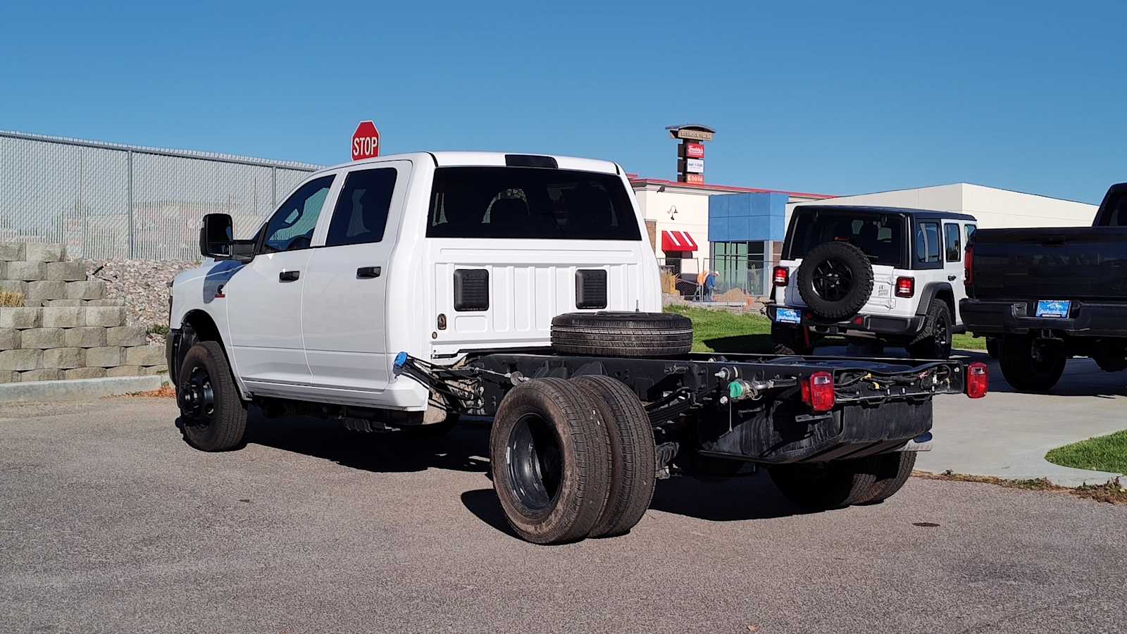 2026 Ram 3500 Tradesman photo 4