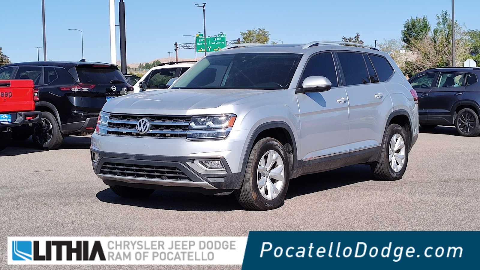 2018 Volkswagen Atlas SEL -
                  Pocatello, ID