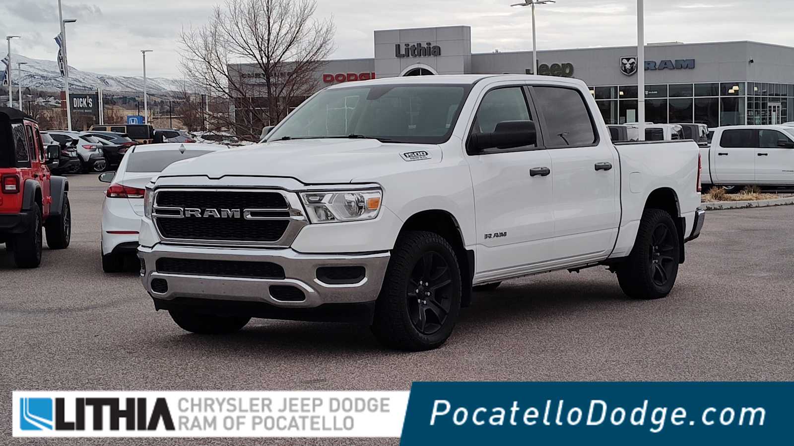 2020 RAM Ram 1500 Tradesman's photo
