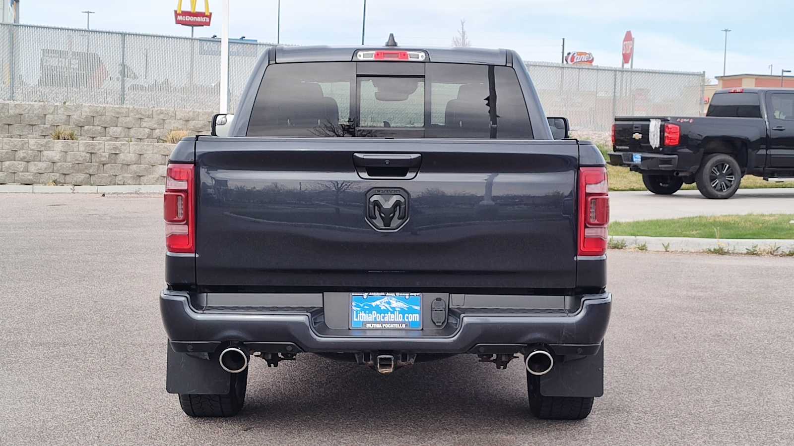 Thumbnail: 2021 RAM 1500 - 5