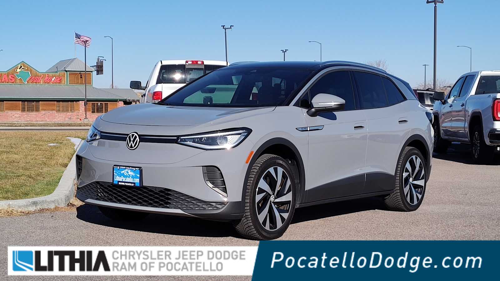 2022 Volkswagen ID.4 Pro S -
                  Pocatello, ID