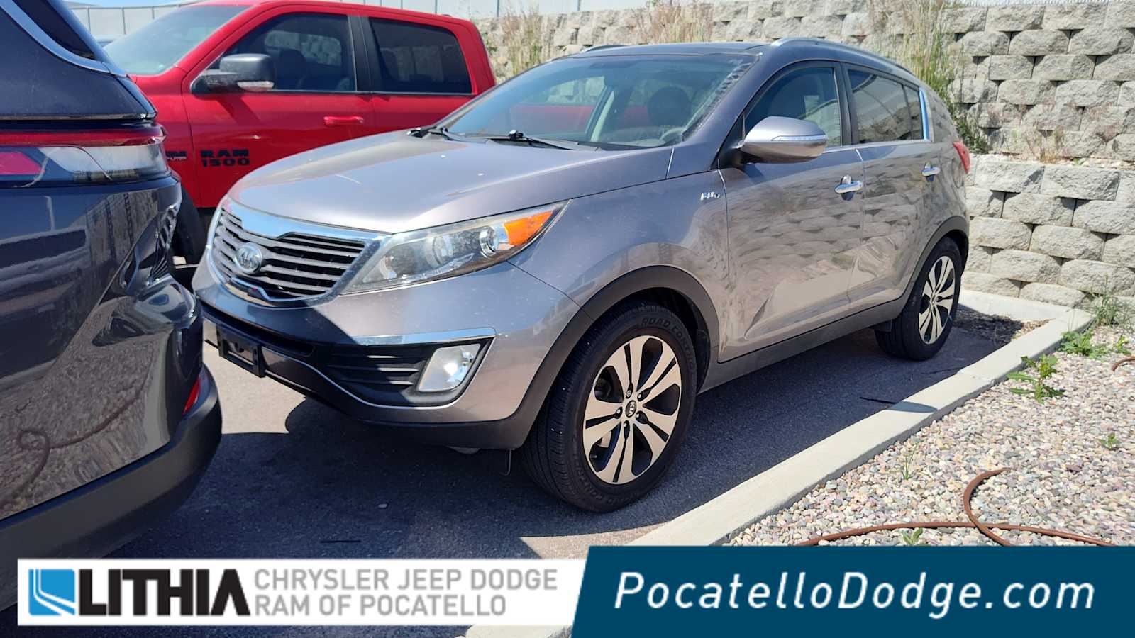 2011 Kia Sportage EX -
                  Pocatello, ID