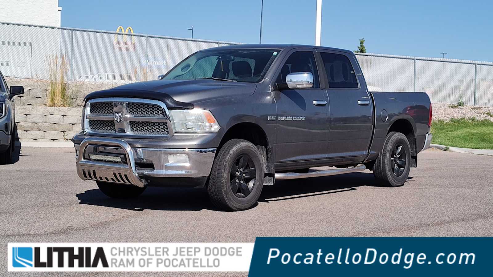 Thumbnail: 2011 RAM 1500 - 1