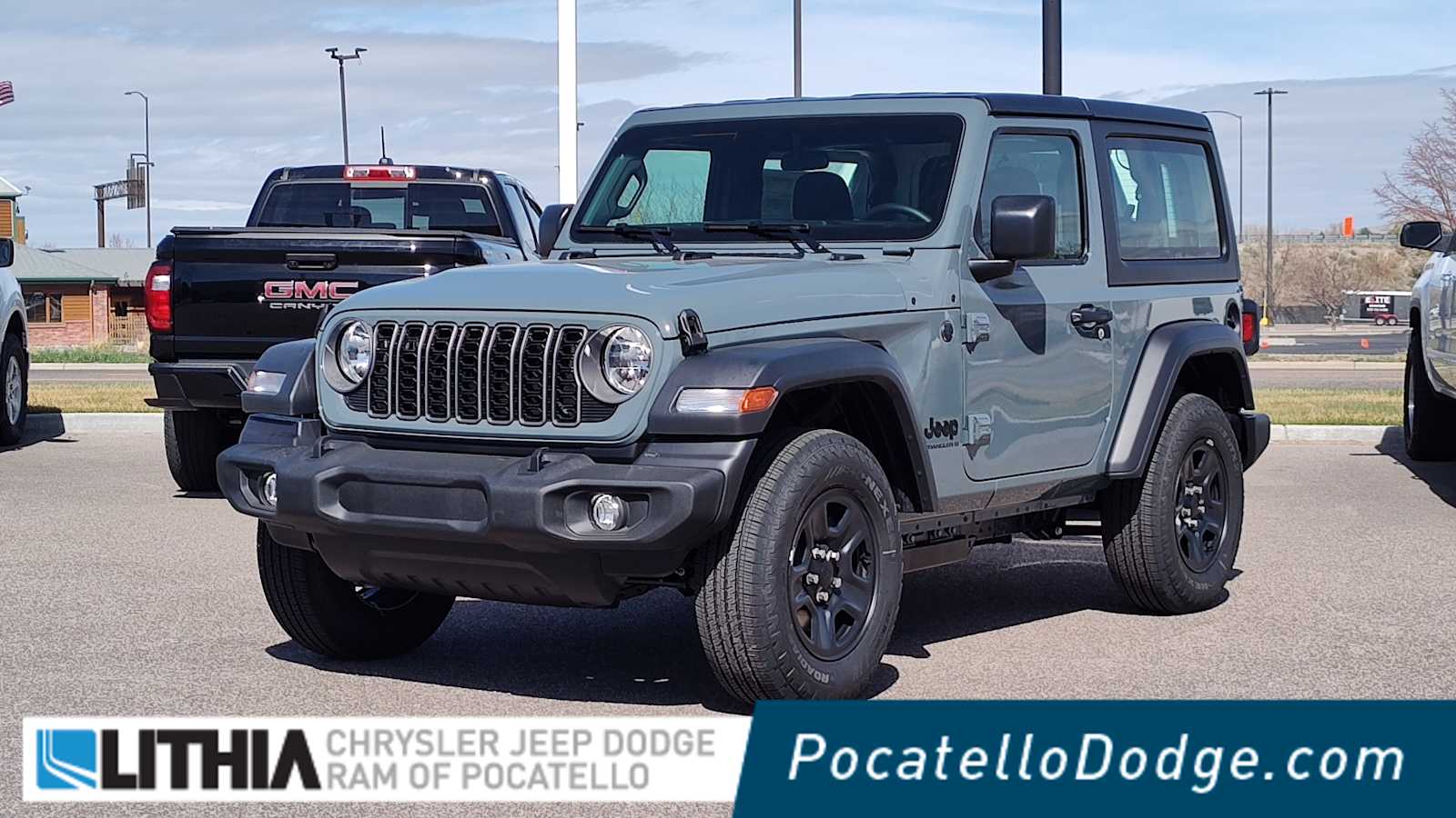 Thumbnail: 2026 Jeep Wrangler - 1