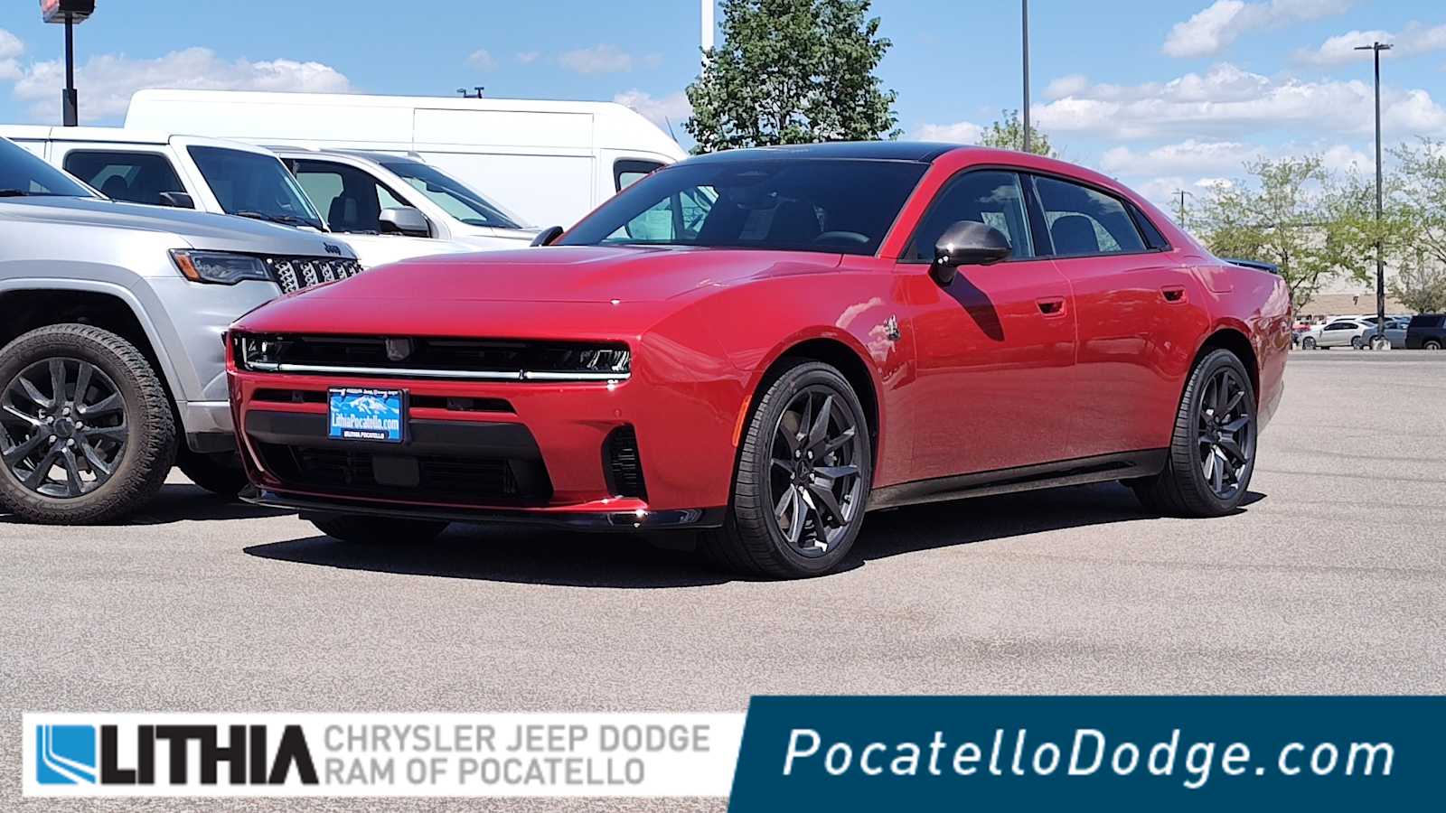 2026 Dodge Charger Scat Pack Plus AWD's photo