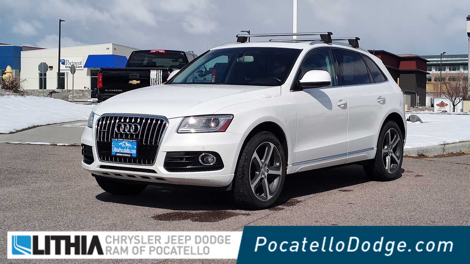 2015 Audi Q5 Premium Plus -
                  Pocatello, ID