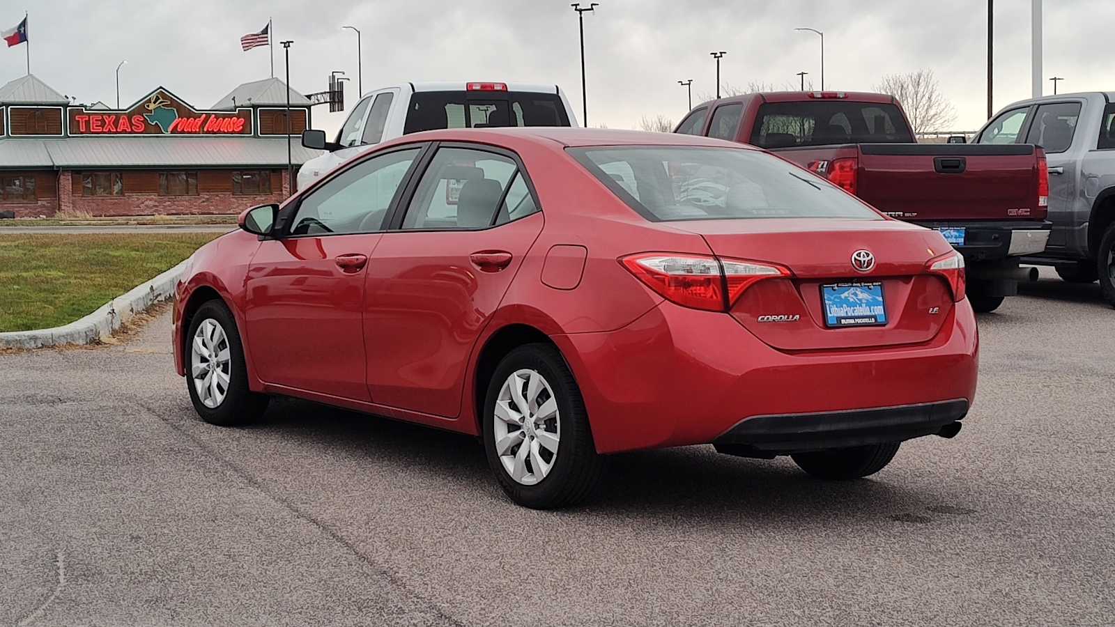 Thumbnail: 2014 Toyota Corolla - 4