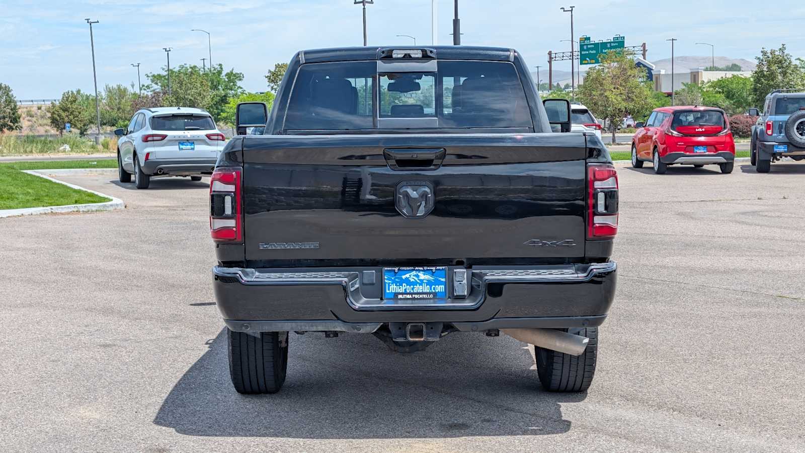 Thumbnail: 2023 RAM 2500 - 5