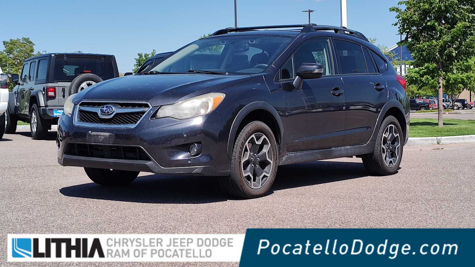 2015 Subaru XV Crosstrek Limited -
                  Pocatello, ID