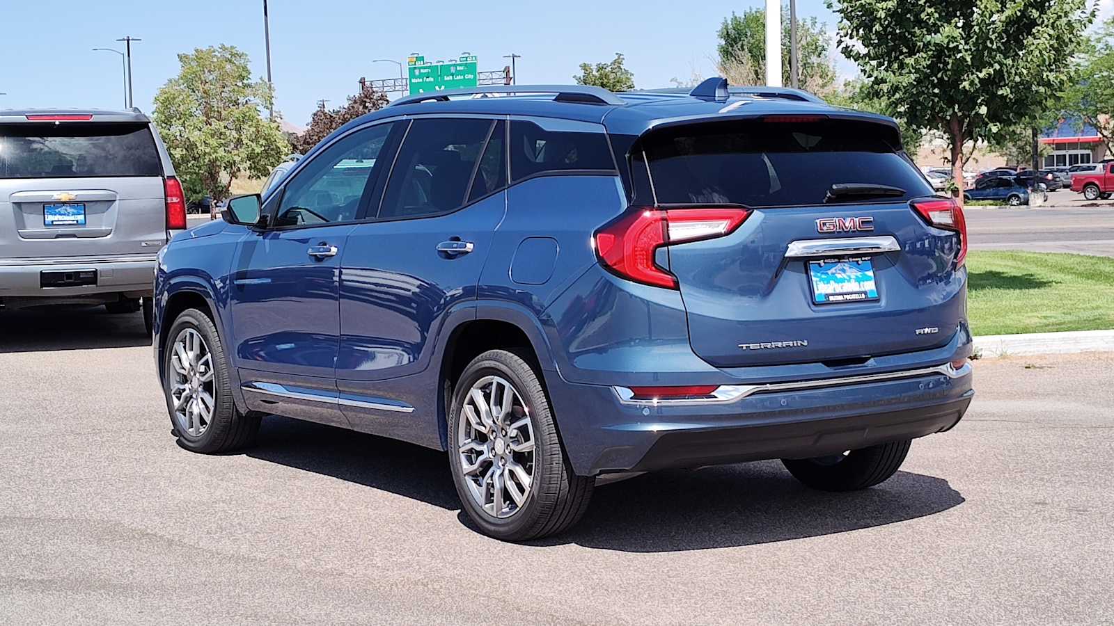 Thumbnail: 2024 GMC Terrain - 4