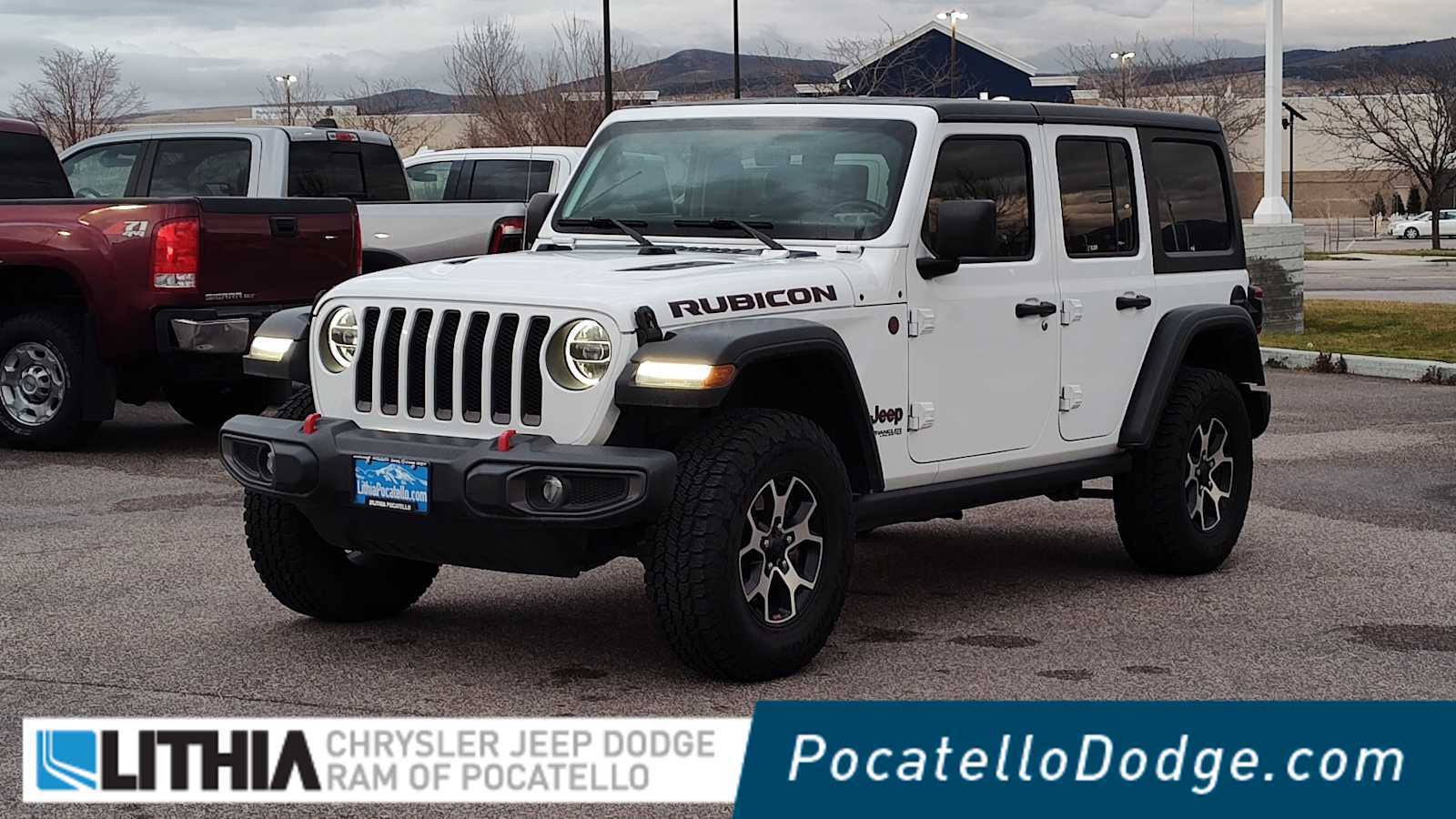 2021 Jeep Wrangler Unlimited Rubicon's photo