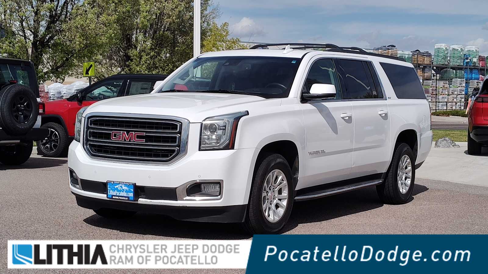 2020 GMC Yukon XL SLT -
                  Pocatello, ID