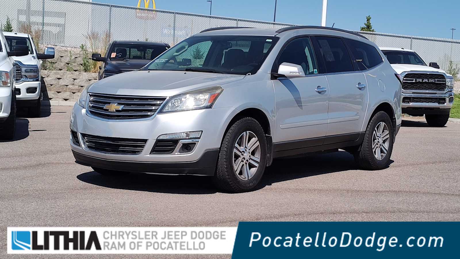 2016 Chevrolet Traverse LT -
                  Pocatello, ID