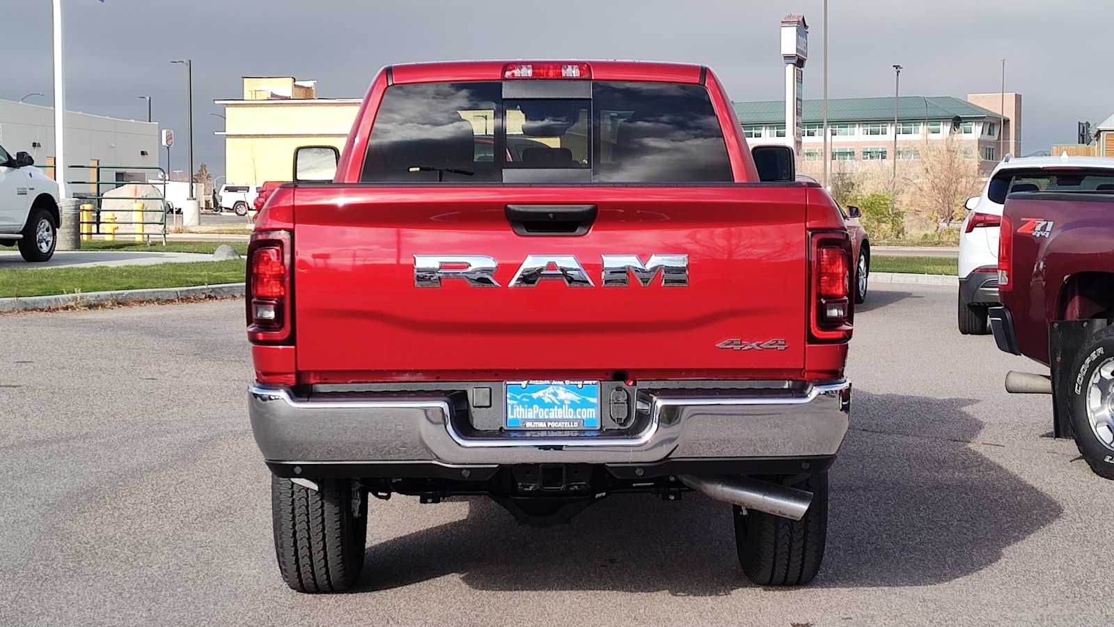 Thumbnail: 2026 RAM 2500 - 5