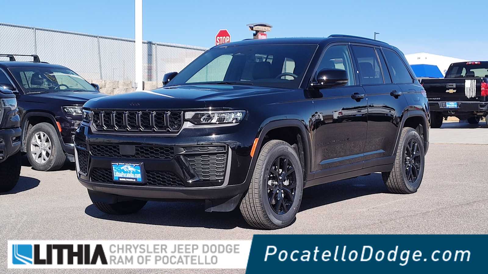 Thumbnail: 2026 Jeep Grand Cherokee - 1