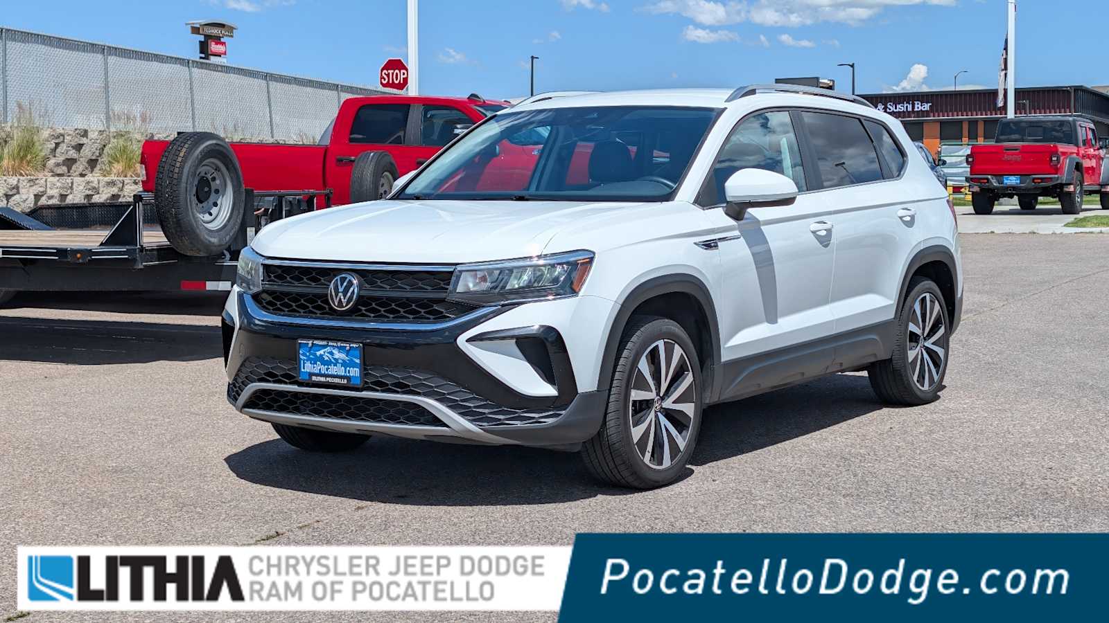 2024 Volkswagen Taos 1.5T SE's photo