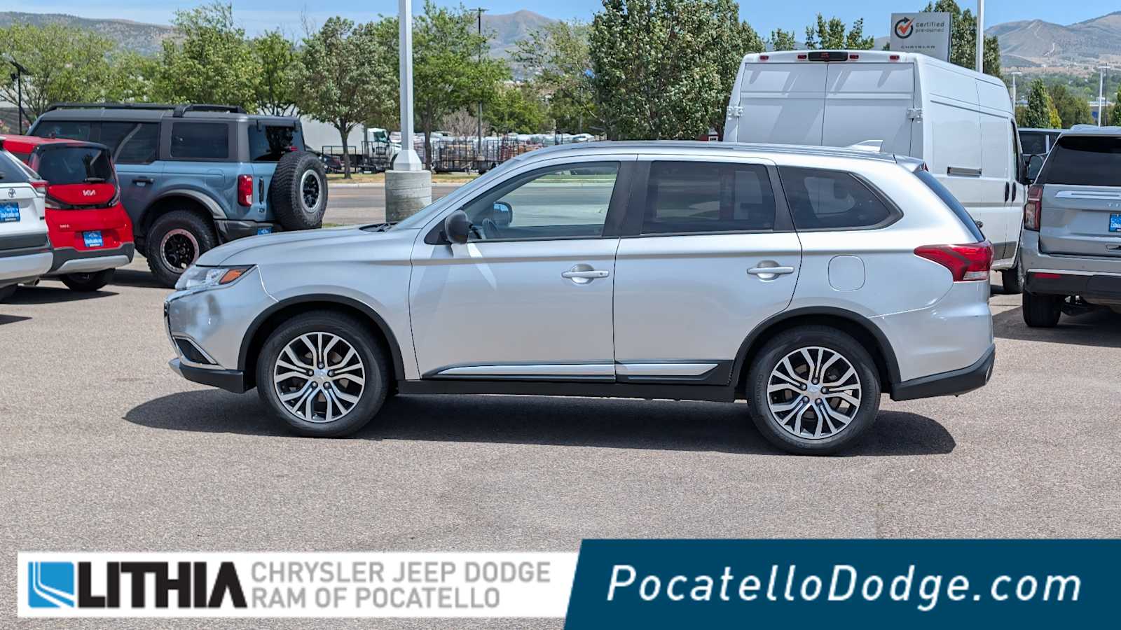 2018 Mitsubishi Outlander ES -
                  Pocatello, ID