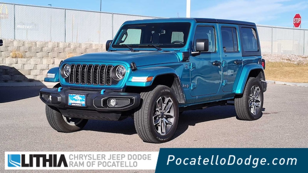 Used 2024 Jeep Wrangler 4xe Sport SUV
