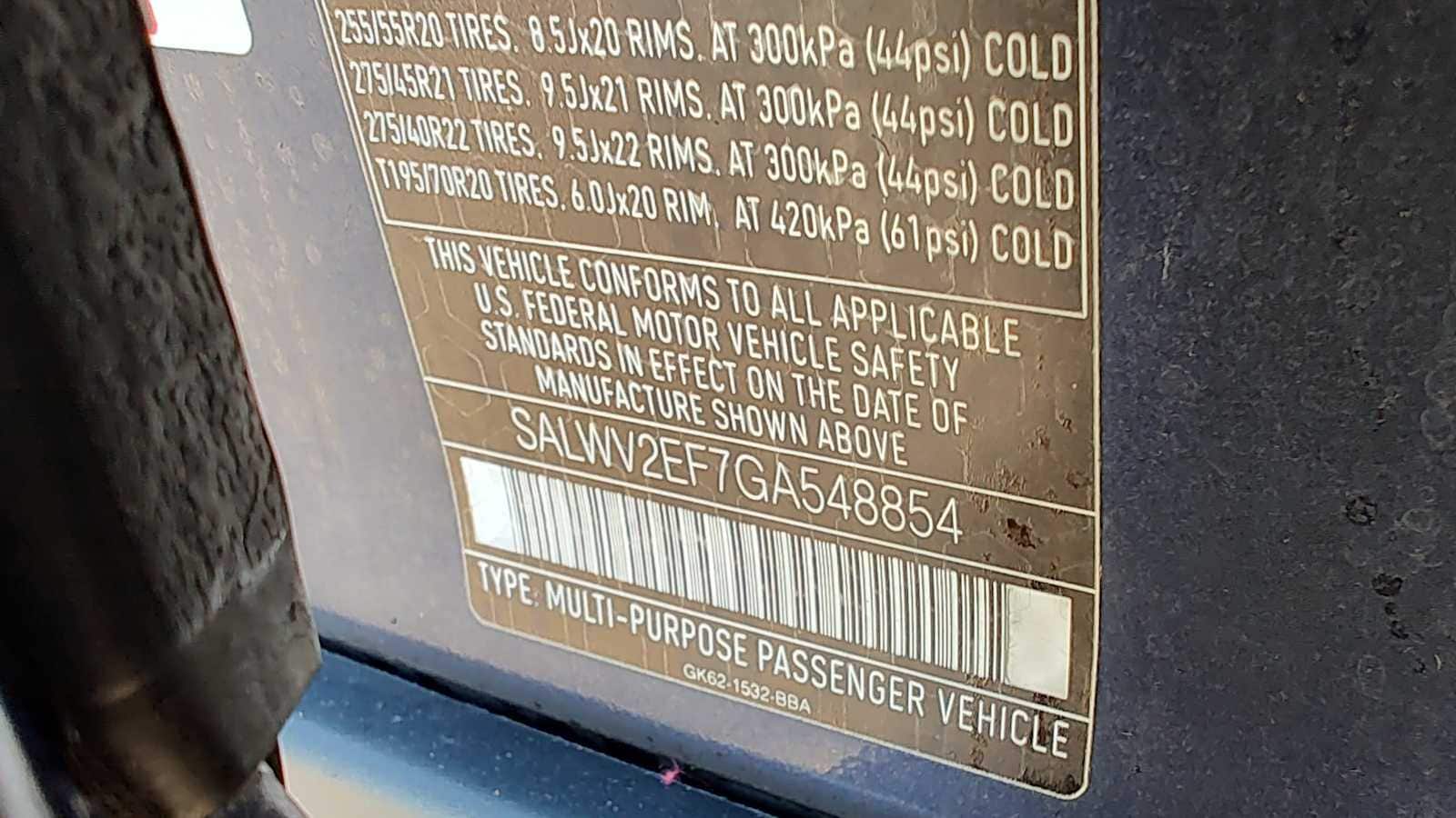 Thumbnail: 2016 Land Rover Range Rover Sport - 20