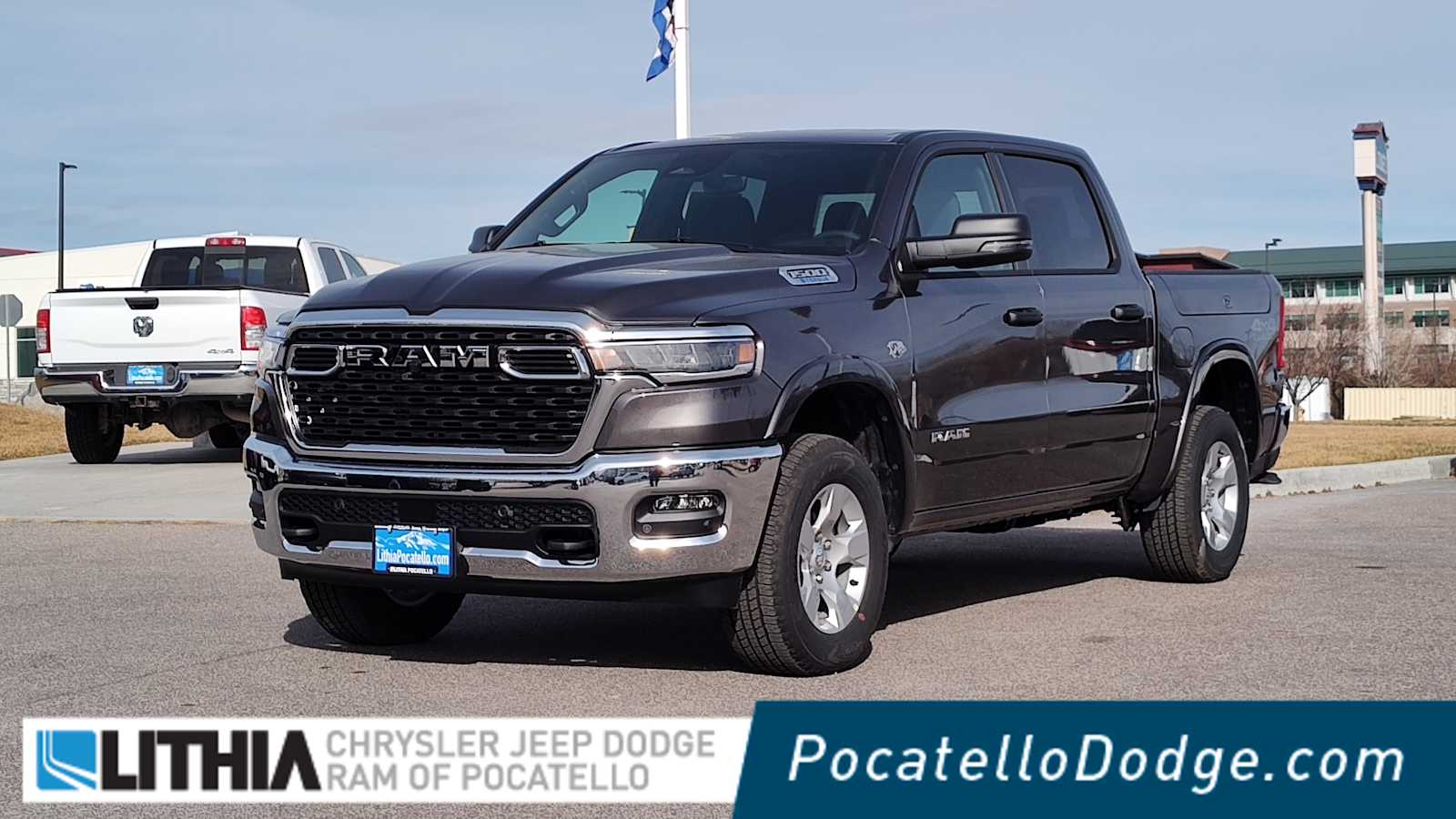 Thumbnail: 2026 RAM 1500 - 1