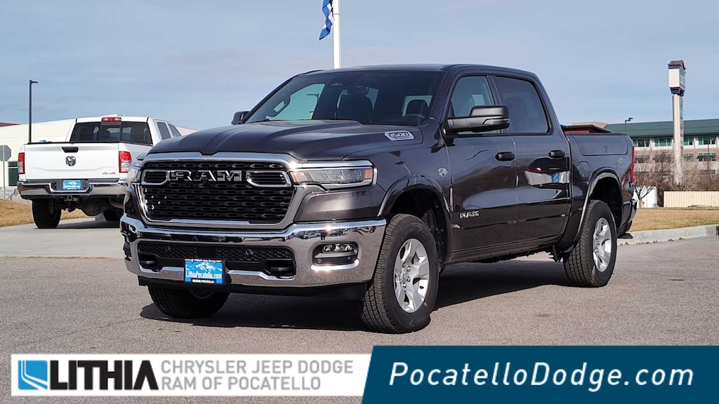 New 2026 Ram 1500 BIG HORN CREW CAB 4X4 5'7 BOX Pickup