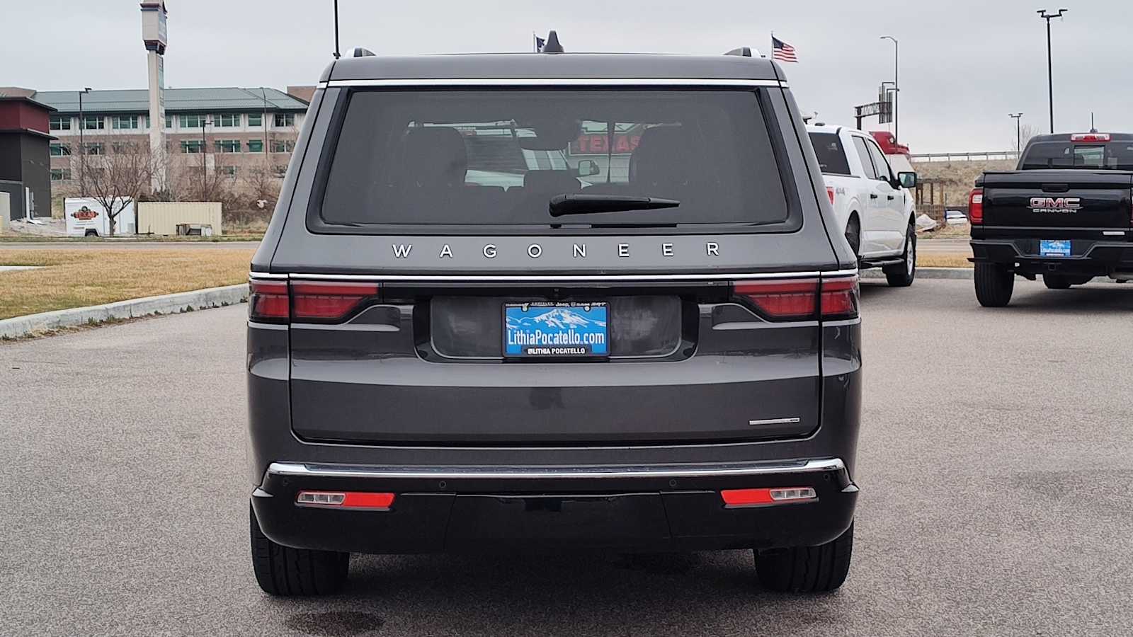 Thumbnail: 2024 Jeep Wagoneer - 5