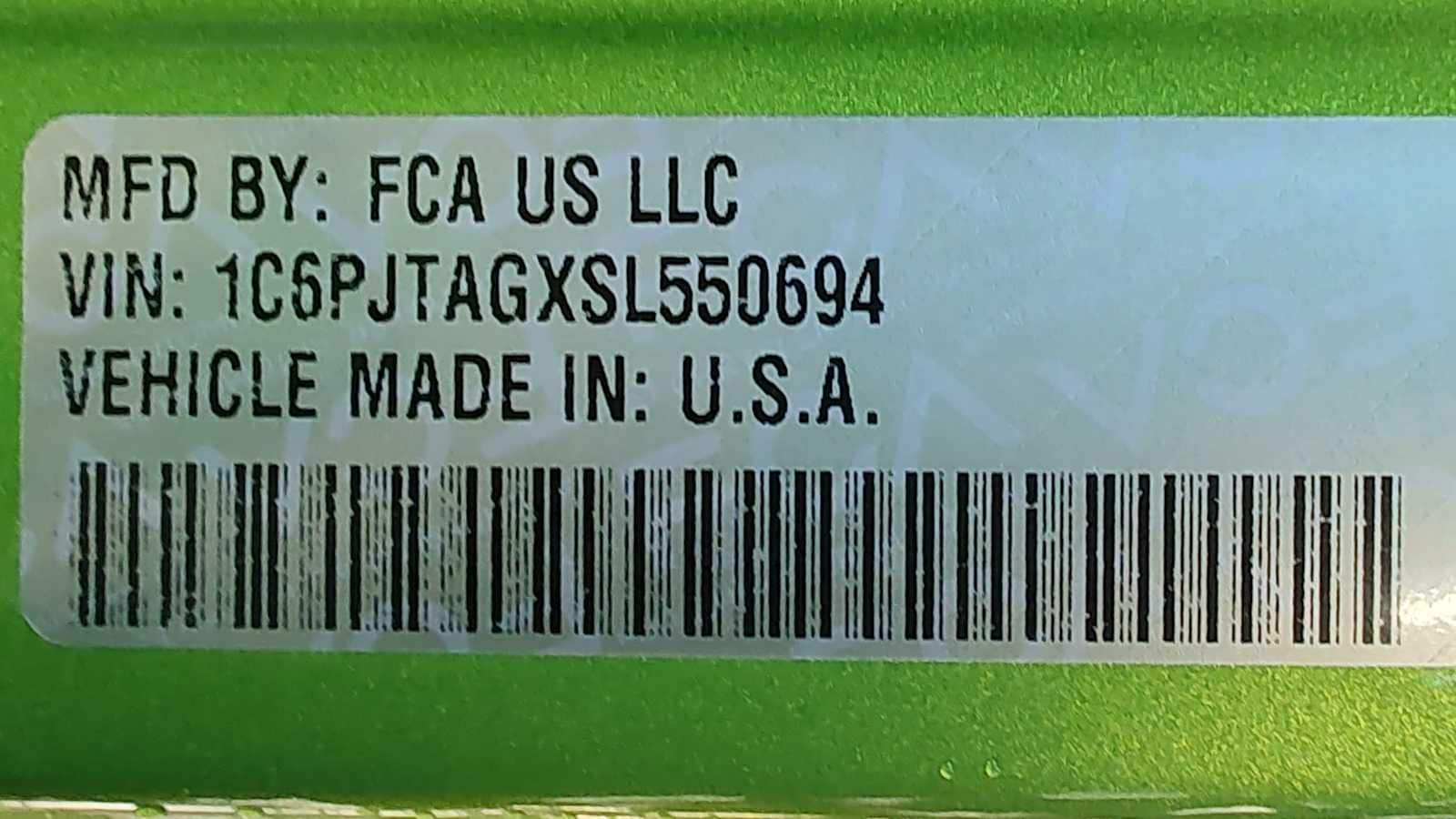 Thumbnail: 2025 Jeep Gladiator - 21